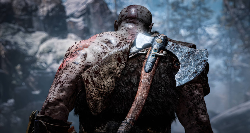 God of War Image for Your Desktop Wallpaper Collection