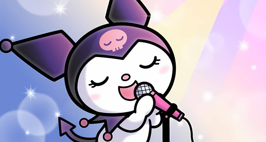 Kuromi Cute and Kawaii PC Wallpaper