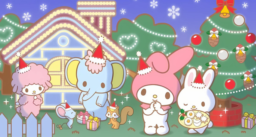 My Melody Desktop Background