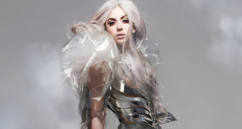 Modern Lady Gaga Desktop Wallpaper