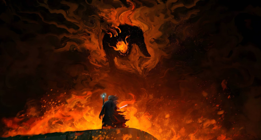 Fantastic Lord of the Rings Desktop Photo