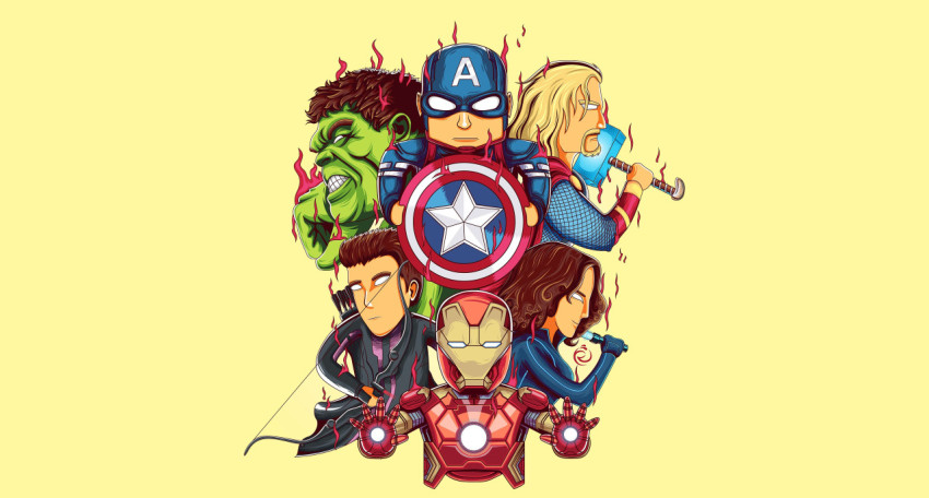 Epic Avengers Desktop Picture
