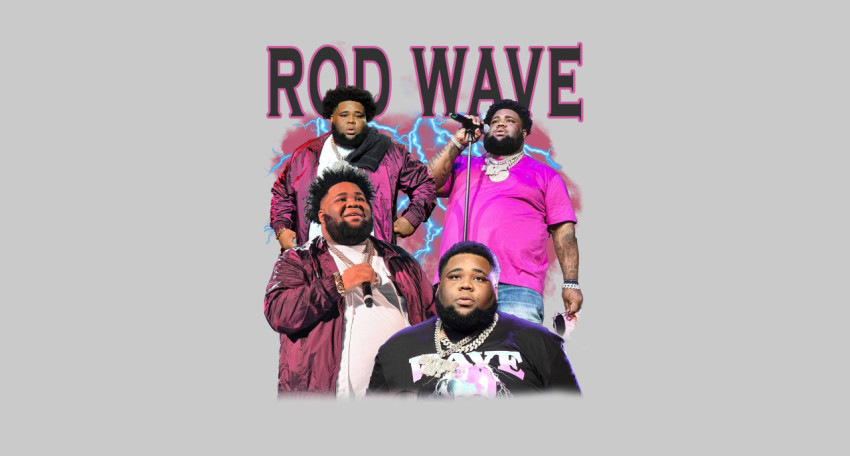 Rod Wave Cool Desktop Wallpaper for Fans