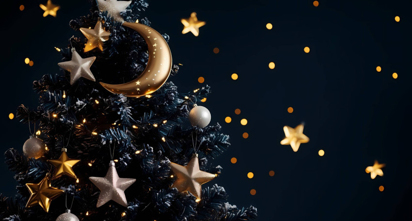 Magical Christmas Lights Wallpaper to Spark Joy for PC