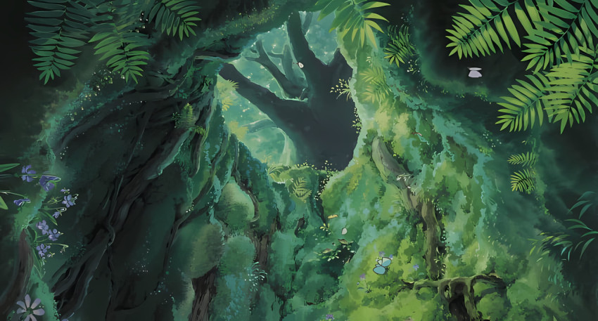 Ghibli Themed 4K Wallpaper for Your Desktop