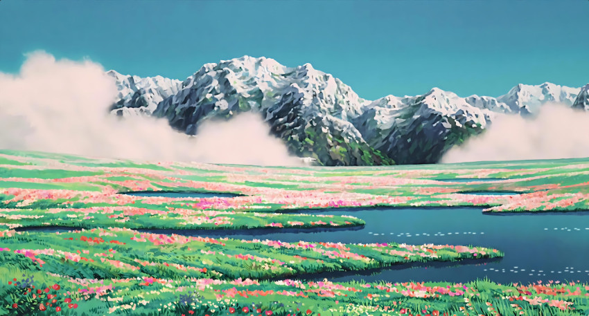4K Ghibli Wallpaper for Your PC