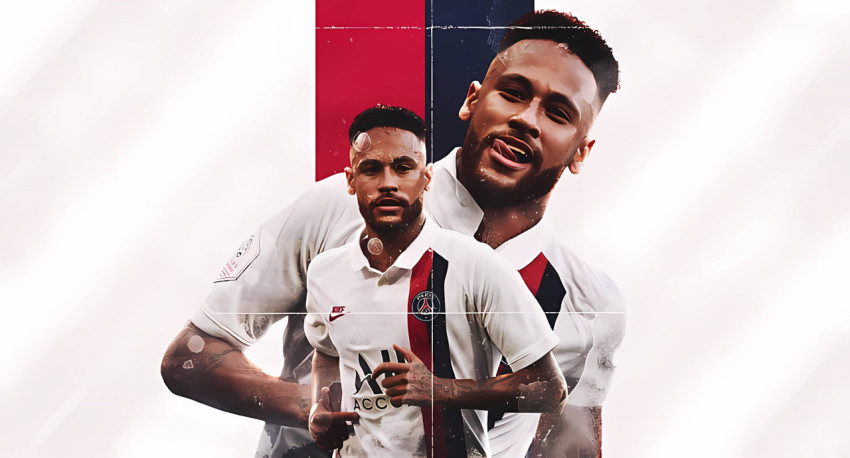 Neymar Jr. in Action Wallpaper For PC