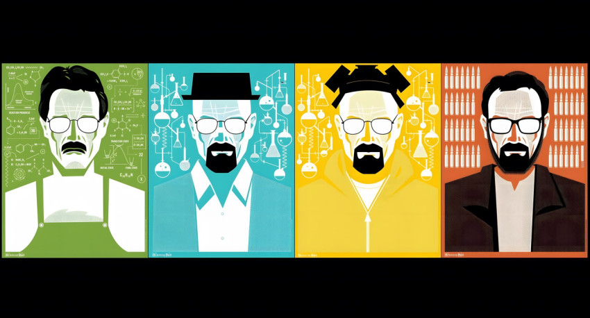 High-Definition Breaking Bad 4K Wallpaper for PC