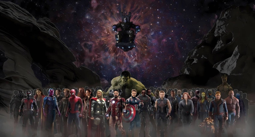 Free Avengers Desktop Background HD