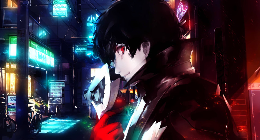 Akira Desktop Background in Bright Color HD