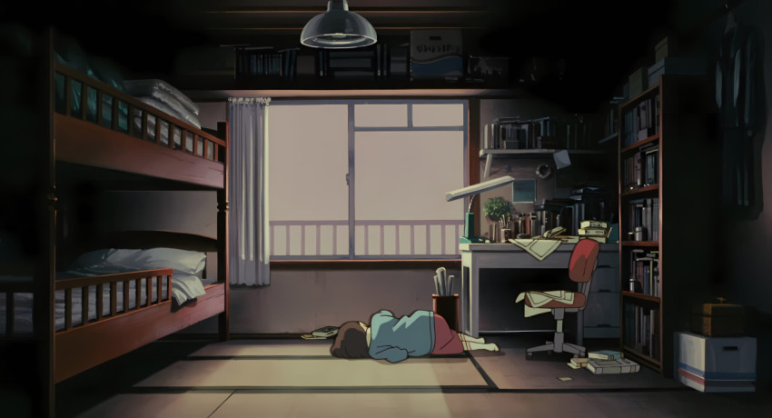 Ghibli Magical Atmosphere Wallpaper