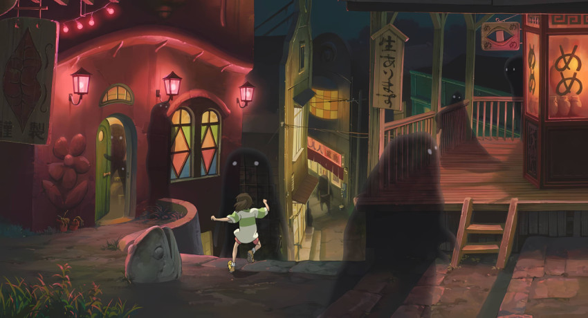 Stunning Spirited Away Laptop Wallpaper in HD