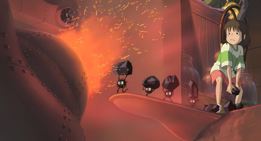 Best Spirited Away Computer Background for Desktop