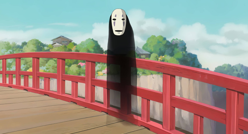 HD Spirited Away Desktop Wallpaper for Laptop