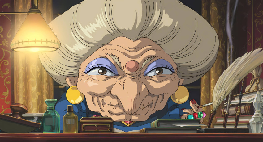 Spirited Away High Quality Desktop Background Image