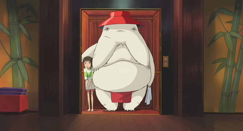 Spirited Away PC Desktop Picture for Anime Fan