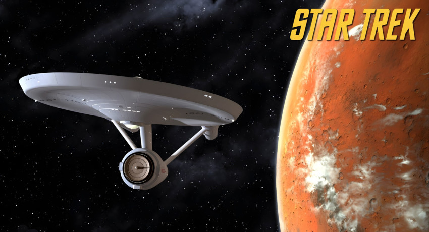 Cool Star Trek Desktop Background – Free Download