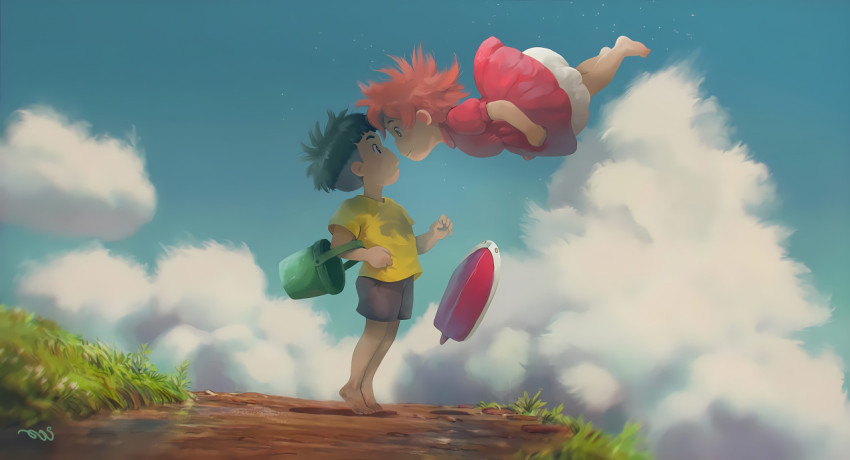 Magical Ghibli Wallpaper for Desktop