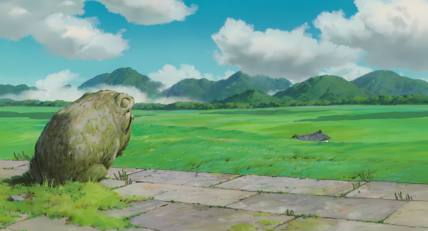 Gorgeous Spirited Away Laptop Wallpaper in HD