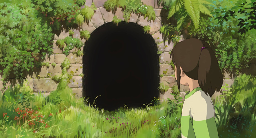 Spirited Away Computer Image for Your Desktop