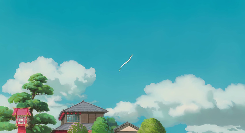 Spirited Away Desktop Photo Collection in HD