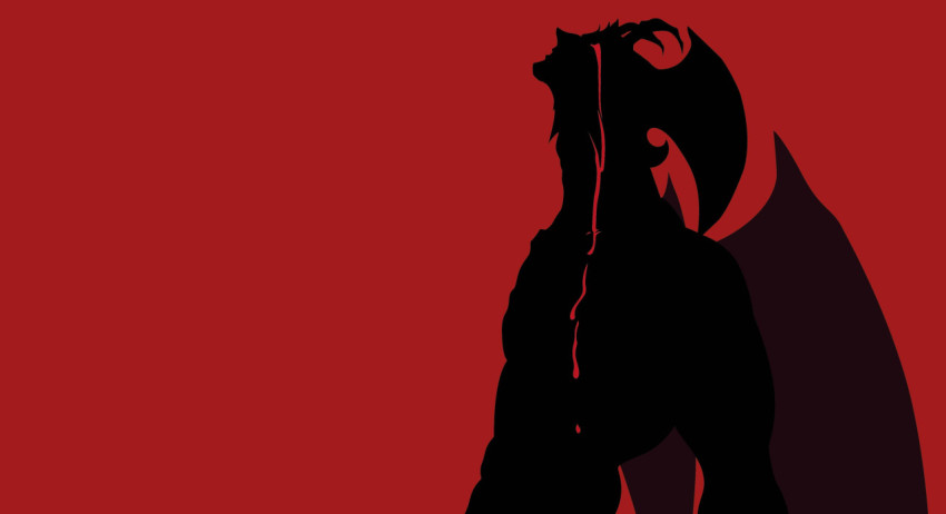 Akira Desktop Image with Bold Artwork