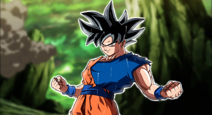 Goku Wallpaper from Dragon Ball Z 4K