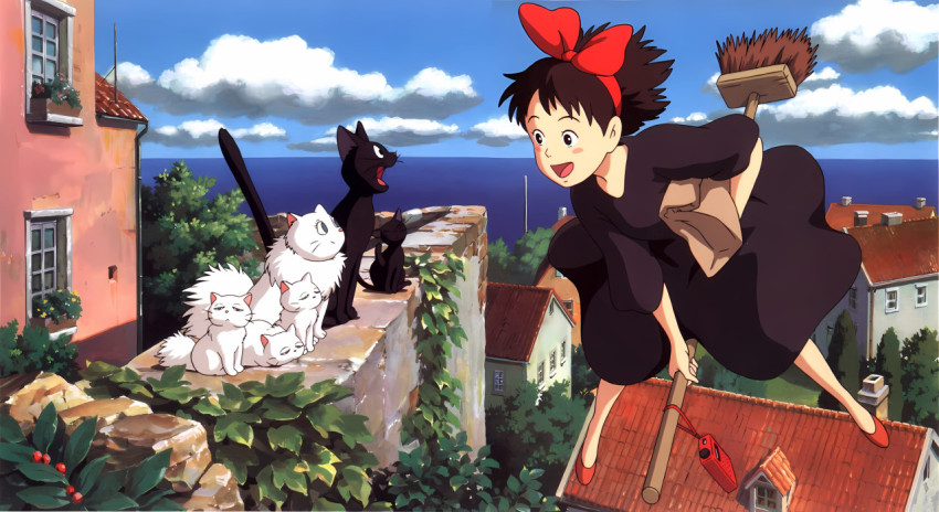 Ghibli Nostalgic Movie Scene 4K Wallpaper