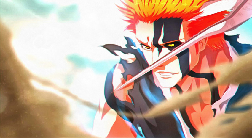 Bleach Minimal Anime Desktop Wallpaper