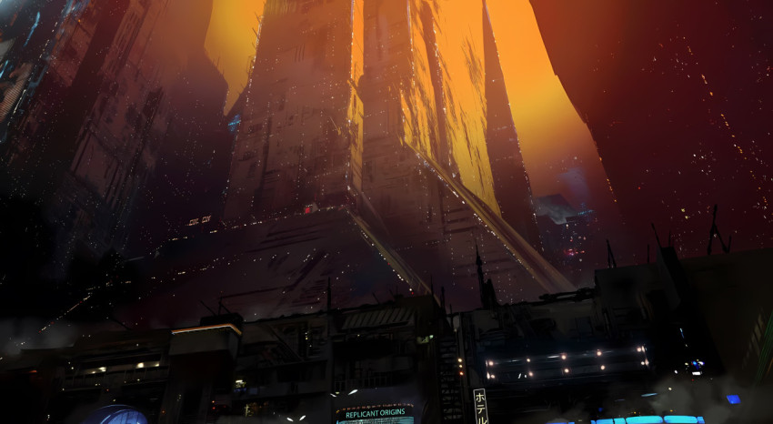 Blade Runner 2049 Dystopian City Pc Screen Wallpaper