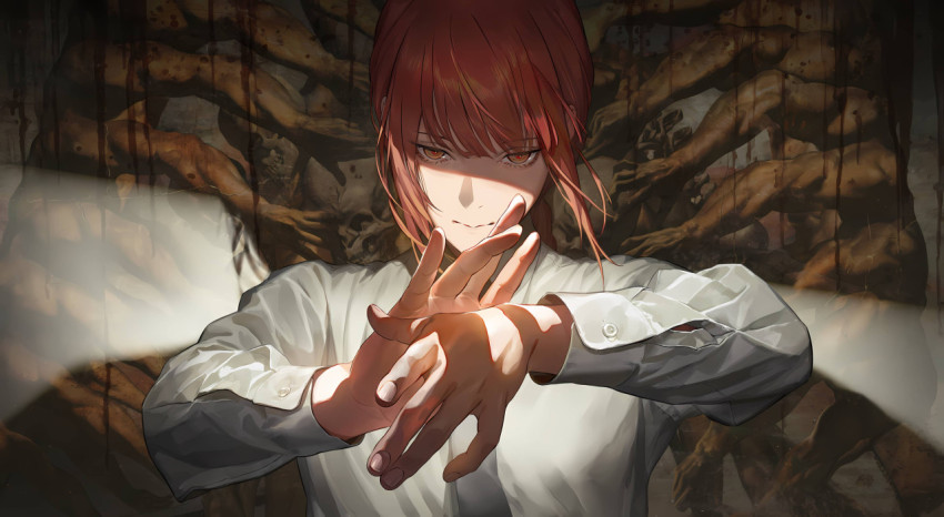 Makima Epic Chainsaw Photo to Download for Your Desktop 4K