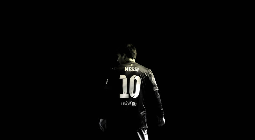 Stunning Messi Desktop Picture