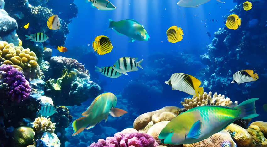 Fish Image in Stunning Colors for Your Desktop Screen