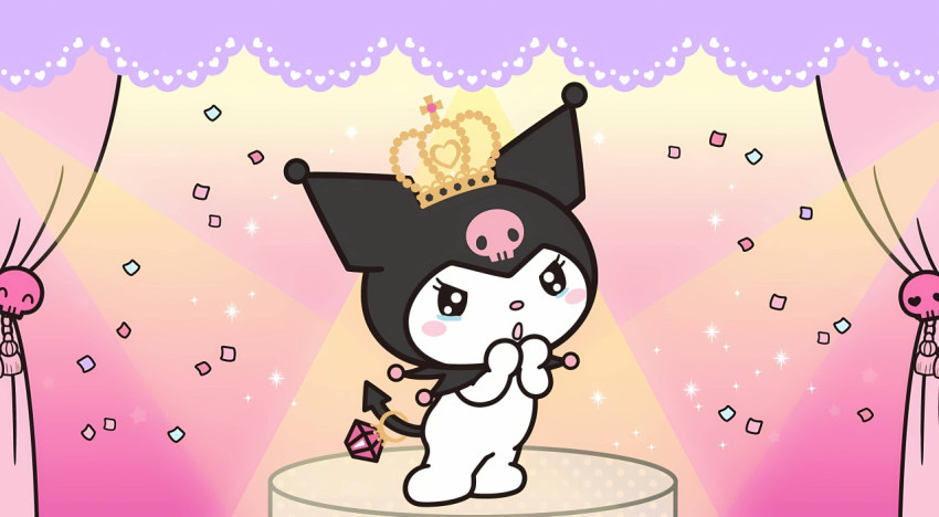 4K Kuromi Desktop Picture for your screen