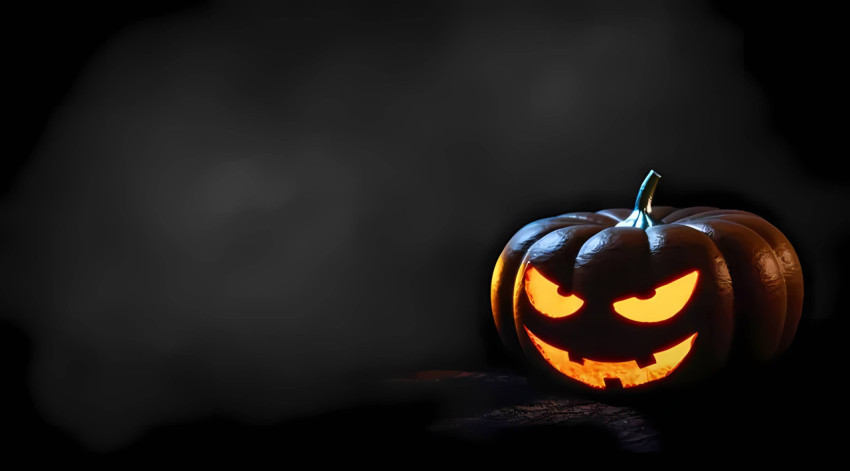 Kawaii Halloween Desktop Background