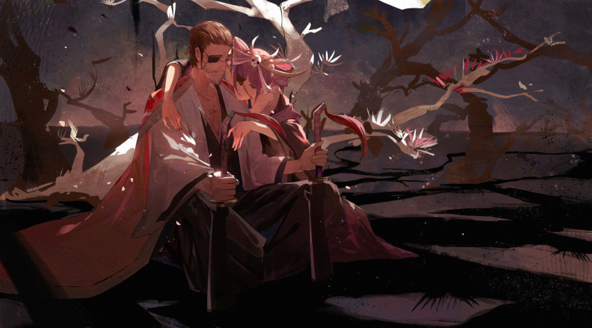 Bleach Strong Form Desktop Wallpaper