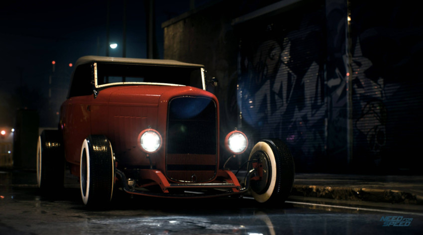 Realistic Need for Speed Desktop Image