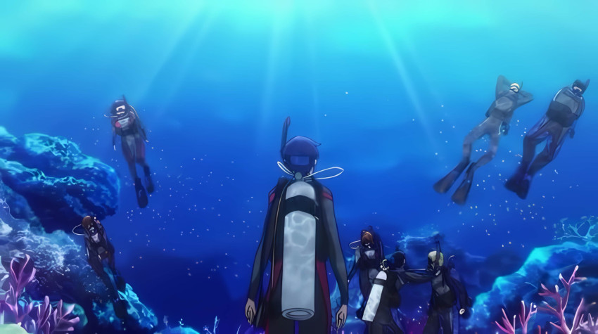 Beautiful Grand Blue Dreaming Desktop Pic