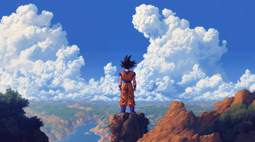 Cool Dragon Ball Z HD Wallpaper for Your Desktop