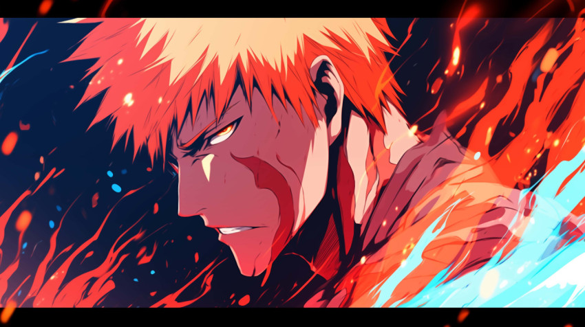 Bleach Clean Style Desktop Wallpaper