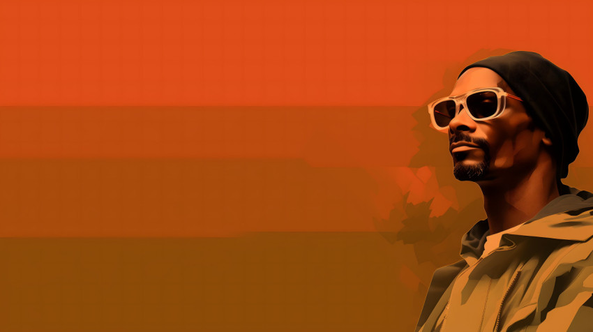 Fresh Snoop Dogg Desktop Wallpaper in HD Resolution