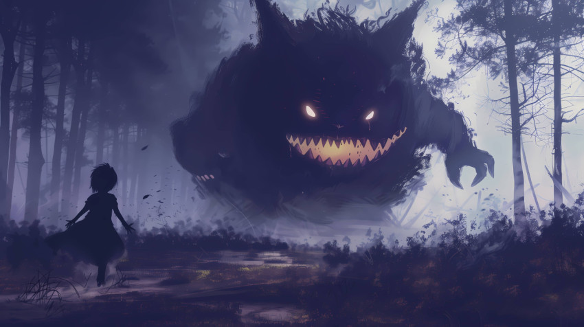 Best Gengar Desktop 4K Wallpaper for Your PC