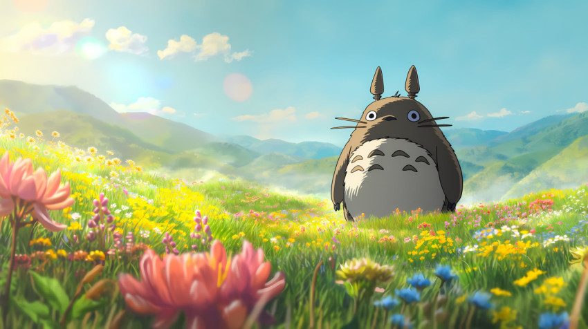 Ghibli Animated Wallpaper for Your Desktop