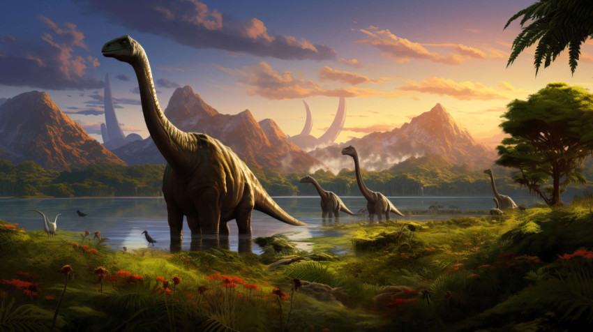 High Resolution Dinosaur Photo for Stunning Backgrounds