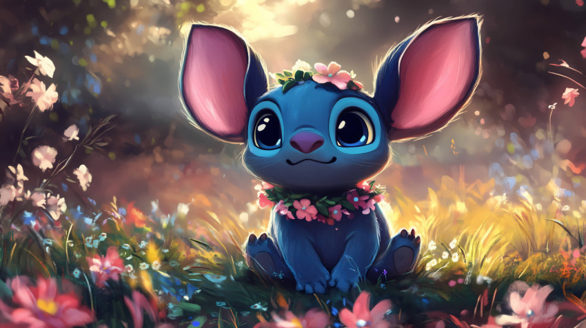 Find Your Favorite Stitch 4K Wallpaper Here