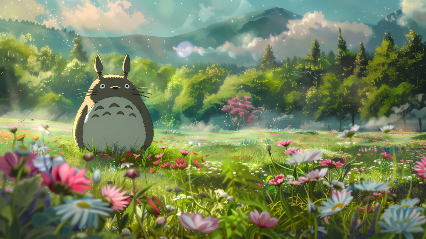 Ghibli 4K Wallpaper for Your Desktop