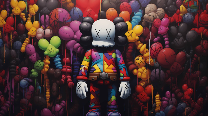 Download KAWS High Resolution Wallpaper Now