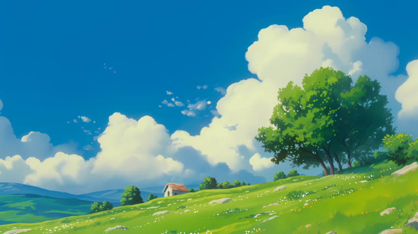 Explore Ghibli World with These 4K Wallpaper