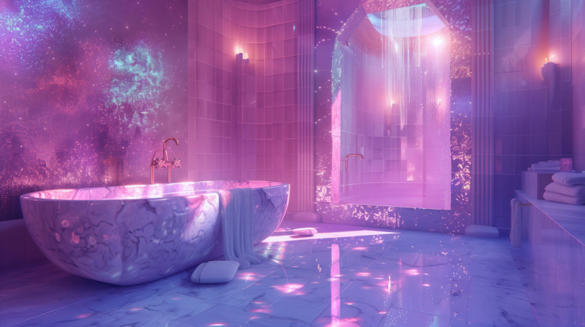 Premium Bathroom Desktop Wallpaper for Download