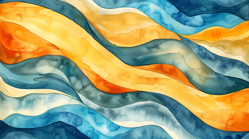 Stunning Watercolor Computer Background for Every Style